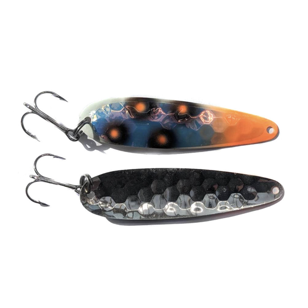 Salmon Candy UV Orange Nose Super Glow Mag Spoon