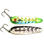 Salmon Candy UV Green Jeans Super Glow Mag Spoon