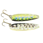 Salmon Candy UV Mt Dew Stud Silver Mag Spoon