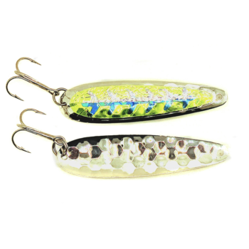 Salmon Candy UV Mt Dew Stud Silver Mag Spoon