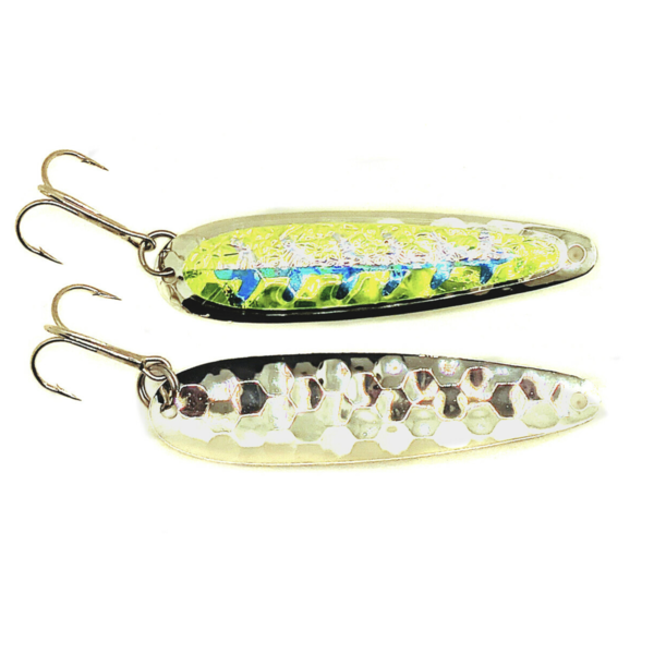 Salmon Candy UV Mt Dew Stud Silver Mag Spoon