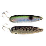 Salmon Candy Green Lantern UV Silver Standard Spoon