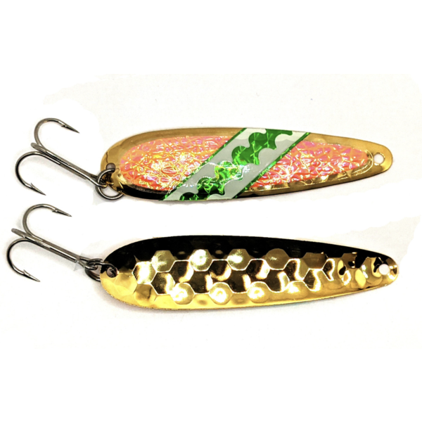 Salmon Candy Orange Crush Gold Standard Spoon