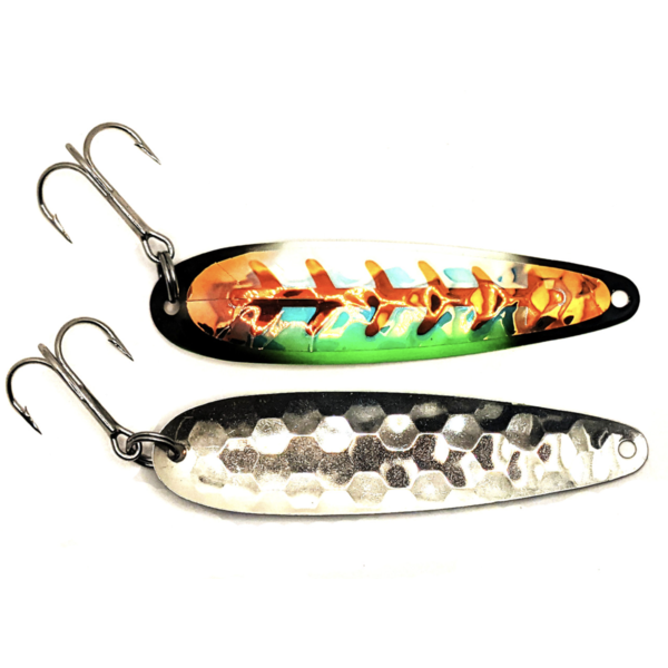 Salmon Candy UV Hulk Super Glow Standard Spoon
