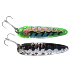 Salmon Candy UV Green Jeans Super Glow Standard Spoon