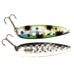Salmon Candy UV Super Frog Silver Standard Spoon