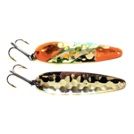 Salmon Candy UV Orange Knight Silver Standard Spoon