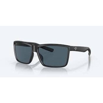 Costa Rinconcito 11 Matte Black W/ Gray 580P Polarized Sunglasses