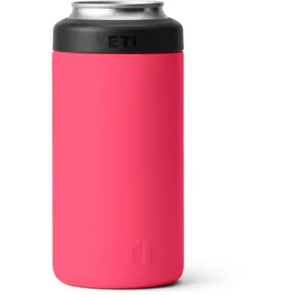 Yeti Rambler Colster 473mL Tall Can Insulator. Tropical Pink
