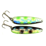 Salmon Candy UV Lance's 2 Face Silver Standard Spoon