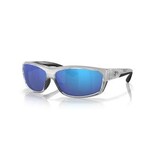 Costa Saltbreak 18 Silver W/ Blue Mirror 580P Polarized Sunglasses