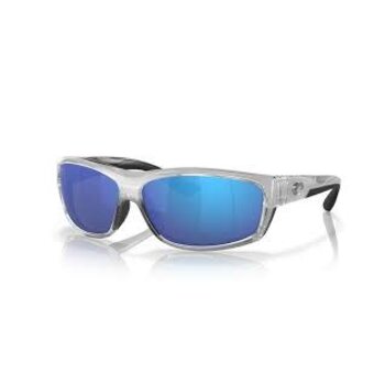 Costa Saltbreak 18 Silver W/ Blue Mirror 580P Polarized Sunglasses