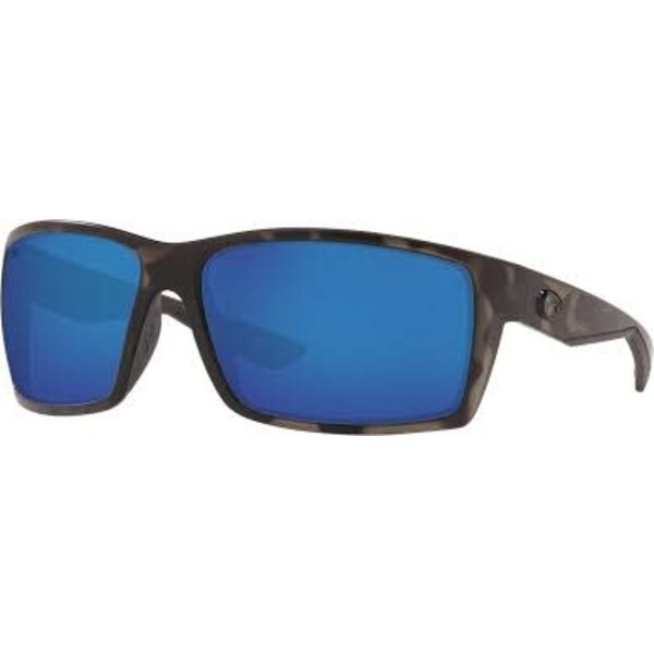 Costa Diego Tiger Shark W/ Blue Mirror 580G Polarized Sunglasses