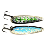 Salmon Candy UV Dragon Silver Standard Spoon