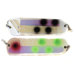 Salmon Candy Flasher 8" Songins White Bam