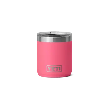 Yeti Rambler 295mL Lowball Tumbler w/MagSlider Lid. Tropical Pink