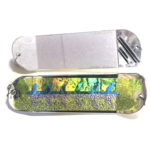 Salmon Candy Flasher 8" Mt Dew Stud UV