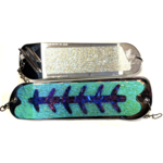 Salmon Candy Flasher 8" Megatron UV