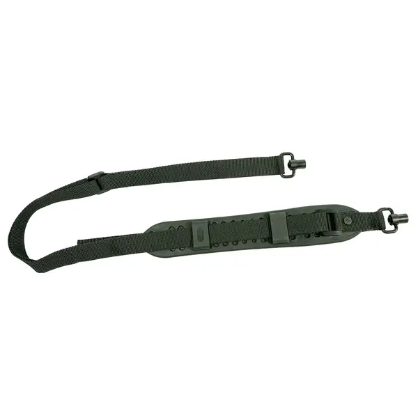Outdoor Connection Super Grip Sling with QD Swivel Black