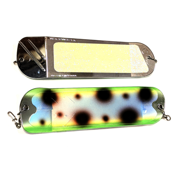 Salmon Candy Flasher 8" UV Super Frog