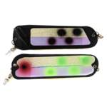 Salmon Candy Flasher 8" Songins Black Bam