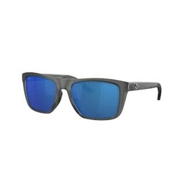 Costa Mainsail Gray Crystal W/ Blue Mirror 580P Polarized Sunglasses