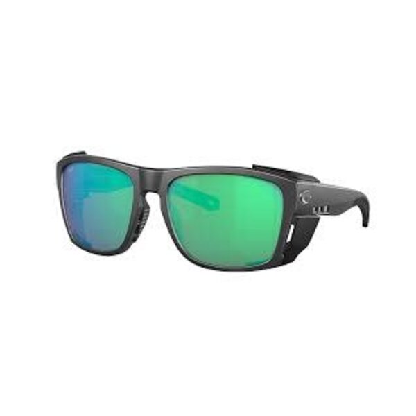 Costa King Tide 6 Black Pearl W/ Green Mirror 580G Polarized Sunglasses