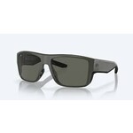 Costa Taxman Matte Olive W/Gray 580G Polarized Sunglasses