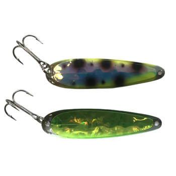 Salmon Candy Forder's Frog Silver Standard Spoon