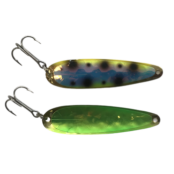 Salmon Candy Forder's Frog Gold Standard Spoon