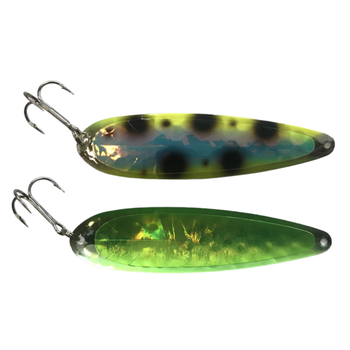 Salmon Candy Forder's Frog Silver Mag Spoon