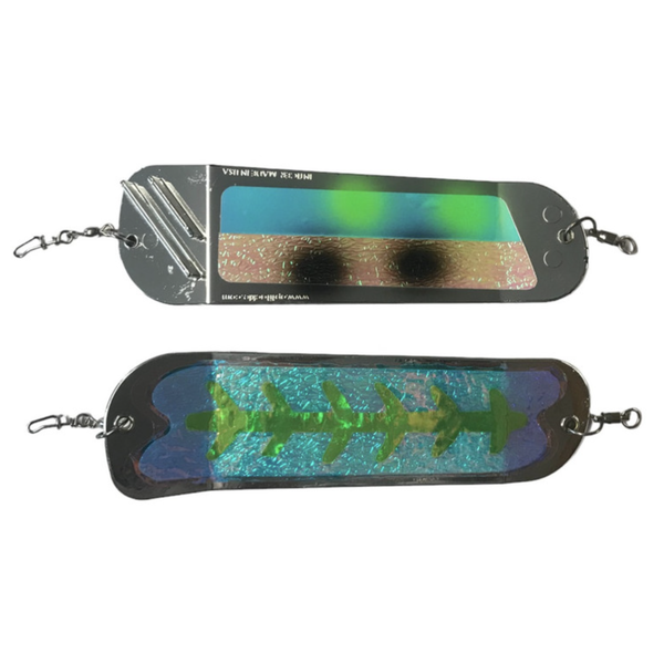 Salmon Candy Flasher 8" Krypto Bam
