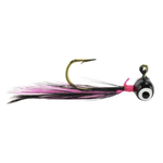 Strike King Mr. Crappie Shoo Shiner Jig 1/32oz Pink Tuxedo 2-pk