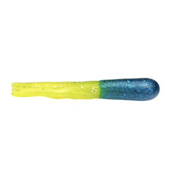 Strike King Mr Crappe Tube 2" 15-pk Blue Grass