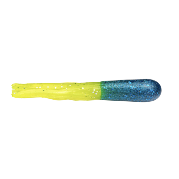 Strike King Mr Crappe Tube 2" 15-pk Blue Grass