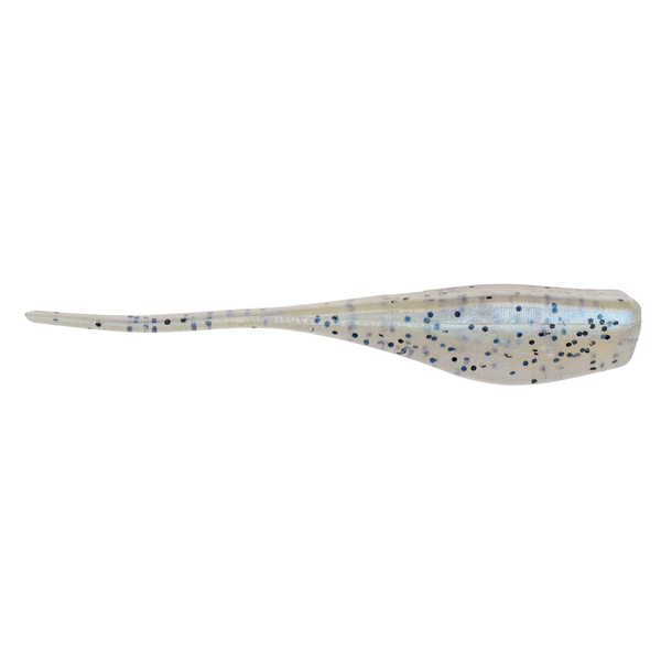 Strike King Mr Crappie Lightning Shad 2" 15-pk Glimmer Blue