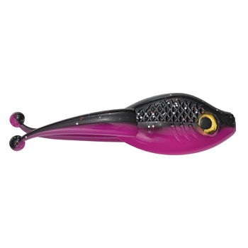 Strike King Mr Crappie Scizzor Shad Body 10-pk Pink Tuxedo