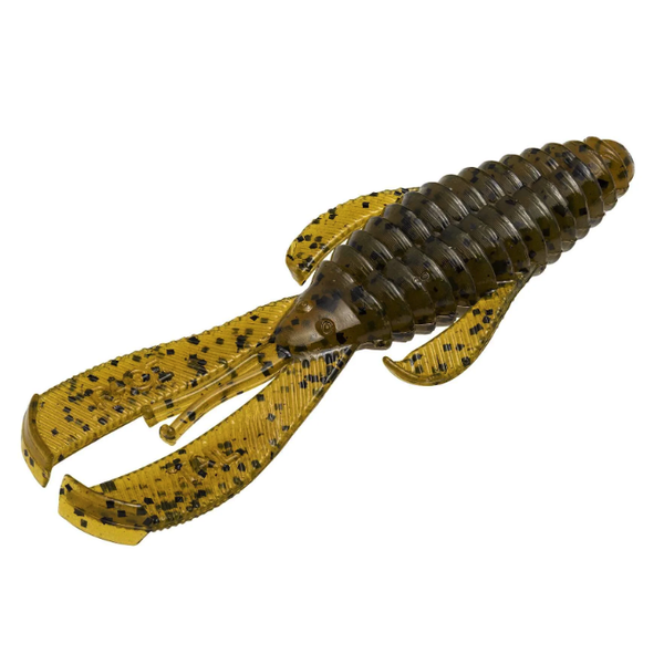 Strike King Rage Bug Midsize 3.38" Green Pumpkin 8-pk