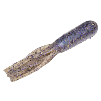 Strike King Coffee Tube 3-1/2" White Illusion Purple/Gold 8-pk