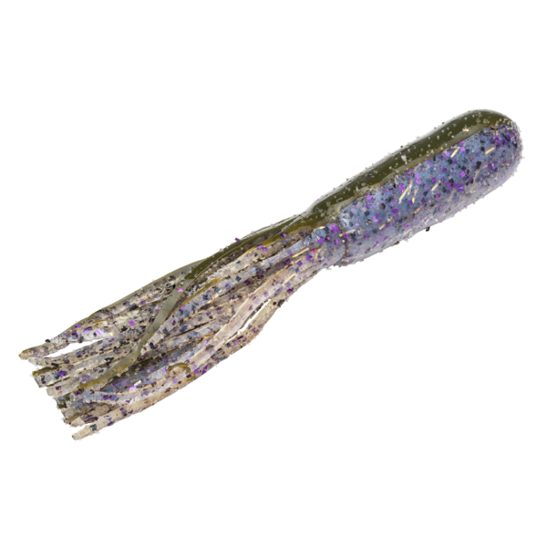 Strike King Coffee Tube 3-1/2" Goby Lishish 8-pk