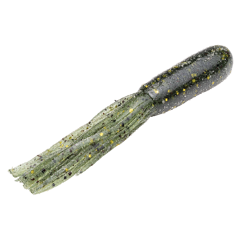 Strike King Coffee Tube 3-1/2" Dark Melon 8-pk