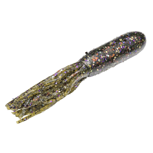 Strike King Coffee Tube 3-1/2" Magic Goby 8-pk