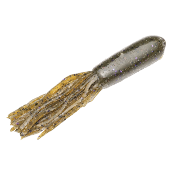 Strike King Coffee Tube 3-1/2" Green Pumpkin Purple 8-pk