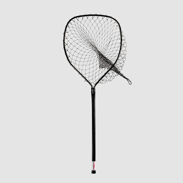 Lucky Strike 404 Black Scoop Net 24" Handle