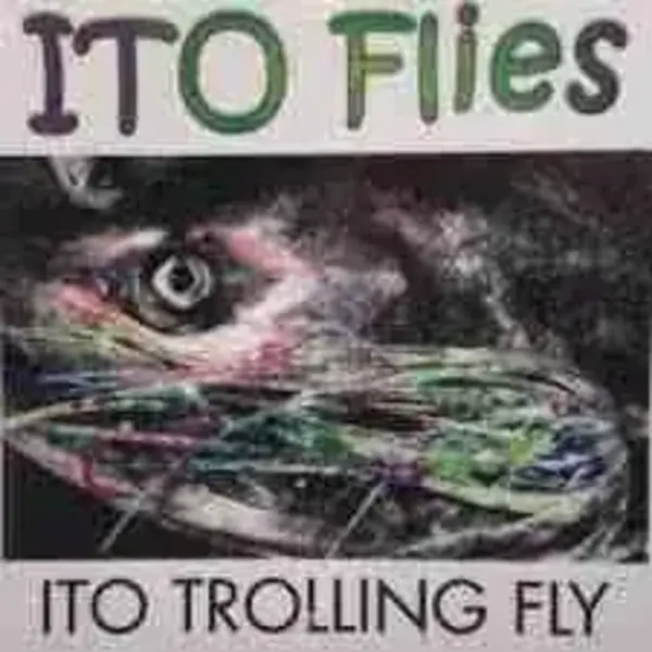 Ito Flies Rotator 10" Glow Black Ladder Special