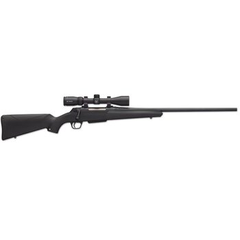 Winchester XPR Hunter Bolt Action Rifle - 243 Win, 22", Scope Combo With Vortex Crossfire II 3-9x40mm, Permacote Black Finish, Black Stock, 4rds