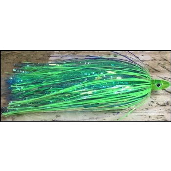 Ito Flies Rigged 4" Fly Lime Bubble Molded Head 24-1-4