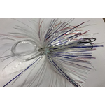 Ito Flies Rigged 4" Fly Flashy Casper 24-03-4