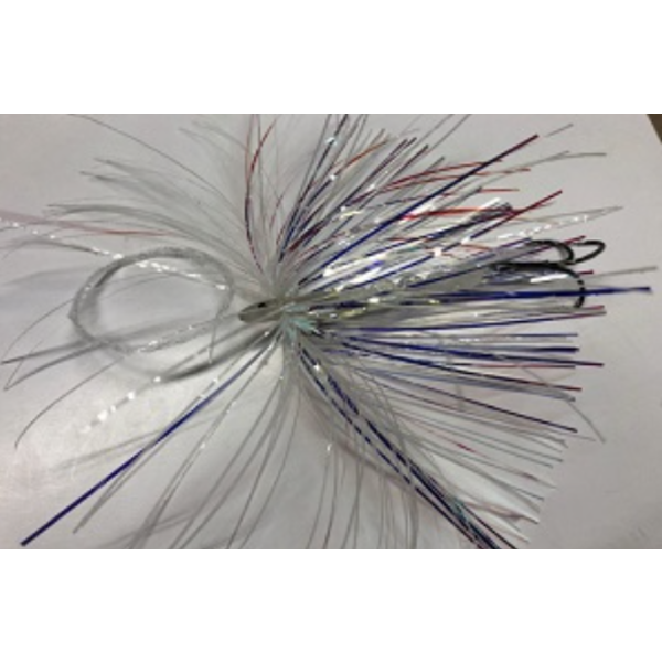 Ito Flies Rigged 4" Fly Flashy Casper 24-03-4