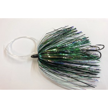 Ito Flies Rigged 4" Fly Green Demon